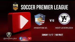 Argentine SA  West Leverkusen. // Soccer Premier League  // Falls Seasons