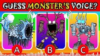 NEW GUESS THE VOICE THE MONSTERS (Cyan But Wubbox,BanBan Wubbox , Skibidi Toilet But Wubbox) Part 4