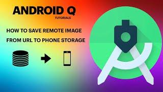 How to save an image in Android Q using MediaStore? | android tutorials