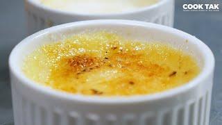 Creme brulee | How to make creme brulee at home