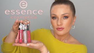 Essence Cosmetics Extreme Shine Volume Lipgloss Review and Swatches