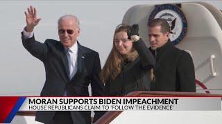 'We see the conversations': East Texas Rep. supports impeachment inquiry against Biden