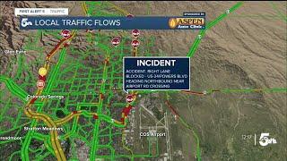 Accidents are taking place all over the roads across Colorado Springs