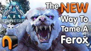 ARK Genesis NEW WAY To Tame A Ferox