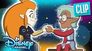 Raine Whispers | The Owl House | Disney Channel Animation