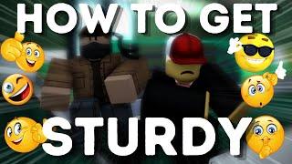 How To Get Sturdy In Criminality | Roblox Criminality