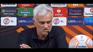 Mourinho Angry in Press "Anthony Taylor is Sh*t!"