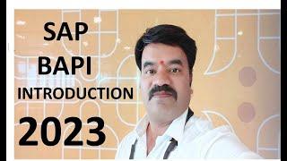 SAP BAPI Introduction