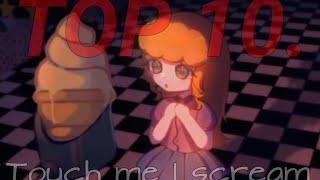 TOP 10 Touch me I scream FNAF gacha memes