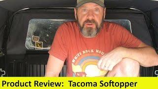 2-Year Owner Review:  Softopper Product Review on 2017 DCSB Toyota Tacoma