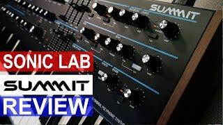 Sonic LAB: Novation Summit Synth Review