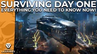 Everything You Need To Know To Survive Day One || Infinite Lagrange