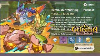 Genshin Impact - Reminiszenzführung - Inbrunst