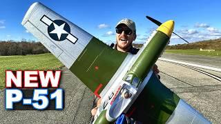 BRAND NEW WARBIRD!!! E-Flite P-51D Mustang under $250!!!