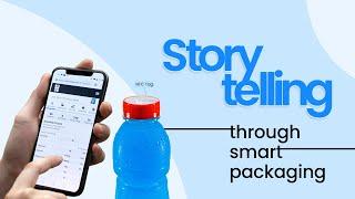 NFC | Enable Storytelling | Tamper Proof Packaging | Smart Packaging | DesWorks@Bizongo Desworks