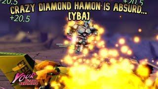 [YBA] Crazy Diamond Hamon is ABSURD...