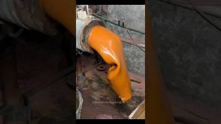 Plastic PVC pipe Recycling Process #plasticrecycling #pvcpipe #recycle #shorts