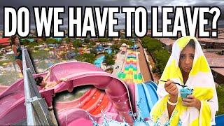 Sun, Fun, Then a Storm—Did the Rain End Our Water Park Day?! | Here's What Happened