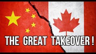 The Great Canadian Takeover ! China operating police stations in Canada !, America take us over