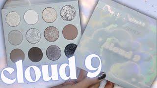 NEW ColourPop CLOUD 9 Palette! | Swatches, Close Ups + Lots of Comparisons!