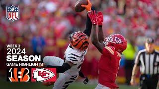 Cincinnati Bengals vs. Kansas City Chiefs Game Highlights | NFL 2024 Season