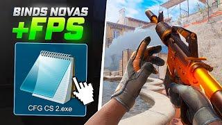 isso vai te dar VANTAGEM! A melhor CFG do CS 2 em 2023 (+fps, binds, config de áudio/vídeo e mais!)