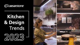 6 Kitchen & Design Trends for 2023 | Caesarstone SA