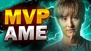 Ame, MVP of TI14 The International 2025 China Closed Qualifier