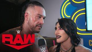 Rhea Ripley and Damian Priest are coming for the "new" Judgment Day: Raw exclusive, Aug. 5, 2024