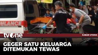 Satu Keluarga di Kawasan Tangerang Selatan Tewas | Kabar Utama tvOne