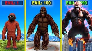 Upgrading KONG to EVIL KING KONG in GTA 5!