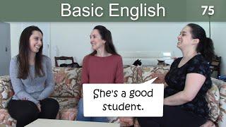 Lesson 75 ‍ Basic English with Jennifer ️ Speaking Practice