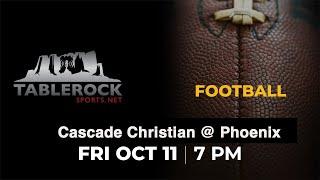 FB Cascade Christian @ Phoenix