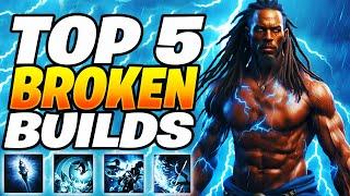 TOP 5 BEST AND BROKEN BUILDS RIGHT NOW! Path of Exile 2 Builds