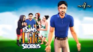 История Винсента. Житейские истории #4 / Life Stories / The Sims 2