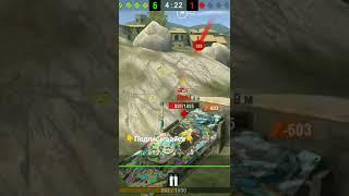 Приколы#2 wot blitz Об. 252У придавил Emil 1 Объект 252У Эмиль 1 #shorts #wot #wotblitz #blitz