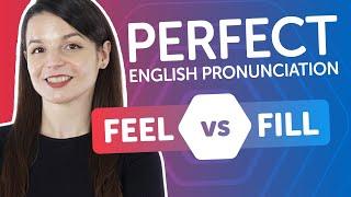 Front Vowels: i vs ɪ | Perfect English Pronunciation - The Minimal Pair Method Lesson 1