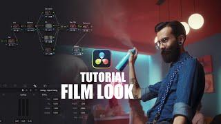 Cinematic Color Grading - Davinci Resolve & DEHANCER / Film look