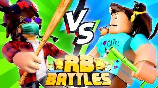 KreekCraft vs Denis - RB Battles Championship For 1 Million Robux! (Roblox)