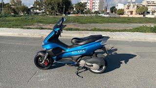 Gilera Runner 180 2T | Ride to work