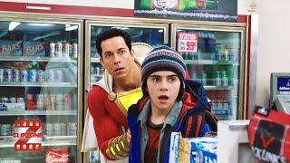 Shazam | Convenience Store Robbery | ClipZone: Heroes & Villains