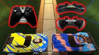 Почему СТОИТ перейти на Gamepad в Rocket League?