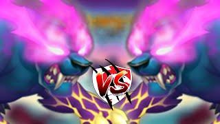 MAXED OUT MR BEASTS BATTLE EACH OTHER | ARMORGAMING VS MONSTER GAMING | MONSTER LEGENDS