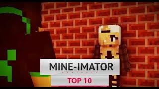  TOP 10 MINE-IMATOR INTRO TEMPLATES  MINECRAFT ANIMATION