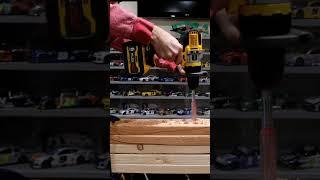 Dewalt Powerstack 5ah vs Flexvolt 6ah Battery | Drill Comparison #shorts