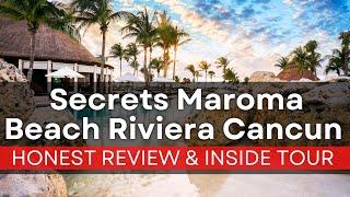 Secrets Maroma Beach Riviera Cancun Resort | (Full Tour & Honest Review)