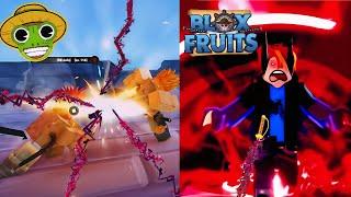 Rell Seas Haki Combat vs. Blox Fruits Combat: Which Game Dominates?