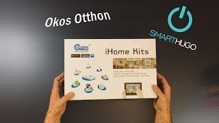 Otthon biztonsági készlet NEO iHome Kits Okos Otthon készlet kicsomagolása/ UNBOXING