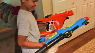 Noah compares and reviews the Nerf Rival Pathfinder and the Nerf Rival Curve Shot Sideswipe!