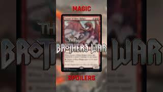Magic Spoilers! The Brothers' War | Tyrant of Kher Ridges #shorts